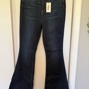 Judy Blue Dark Indigo Flare Jeans